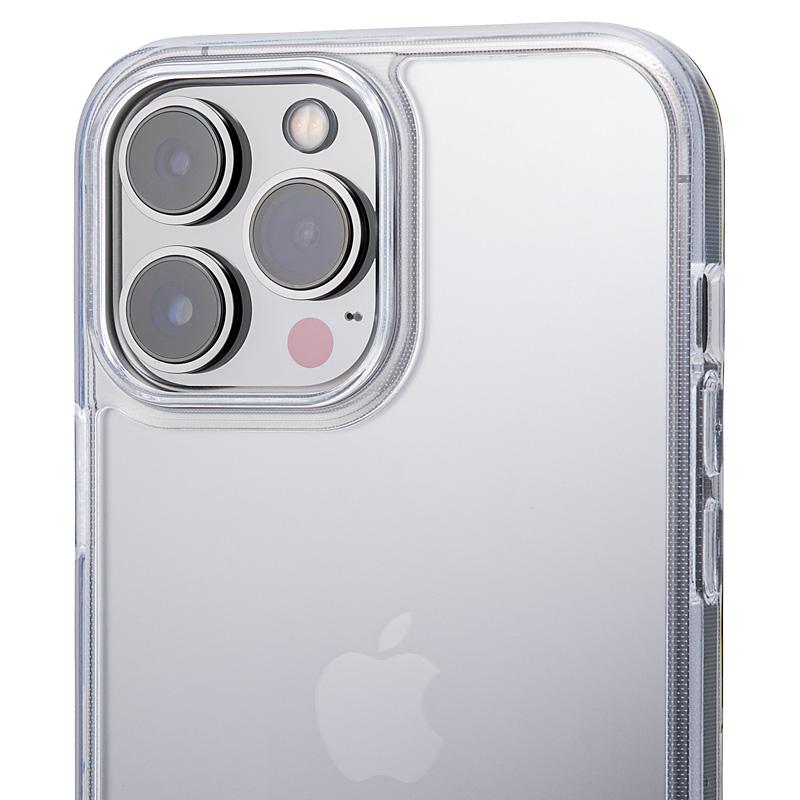 【iPhone13 Pro Max】ガラスハイブリッドケース(クリア)