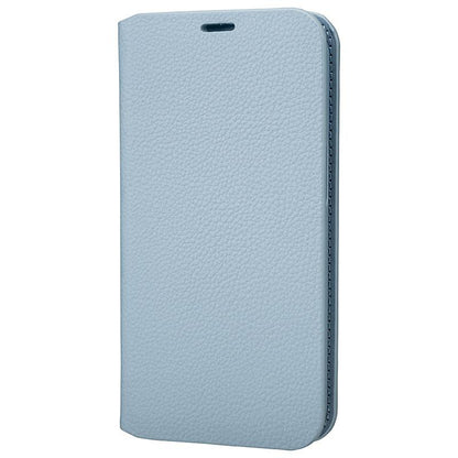 【iPhone13 Pro】スタンド型手帳ケース (ミスティグレー)