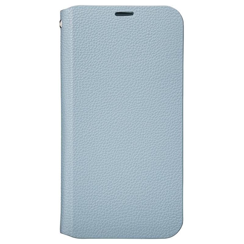 【iPhone13 Pro】スタンド型手帳ケース (ミスティグレー)