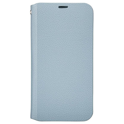 【iPhone13 Pro】スタンド型手帳ケース (ミスティグレー)