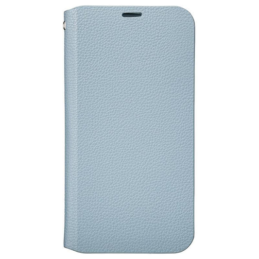 【iPhone13 Pro】スタンド型手帳ケース (ミスティグレー)