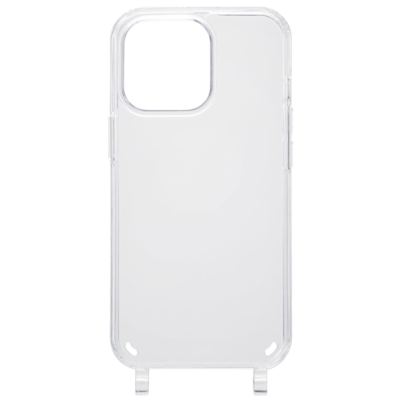 【iPhone13 Pro】Loop付き クリアケース