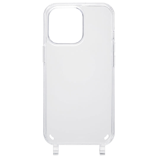【iPhone13 Pro】Loop付き クリアケース