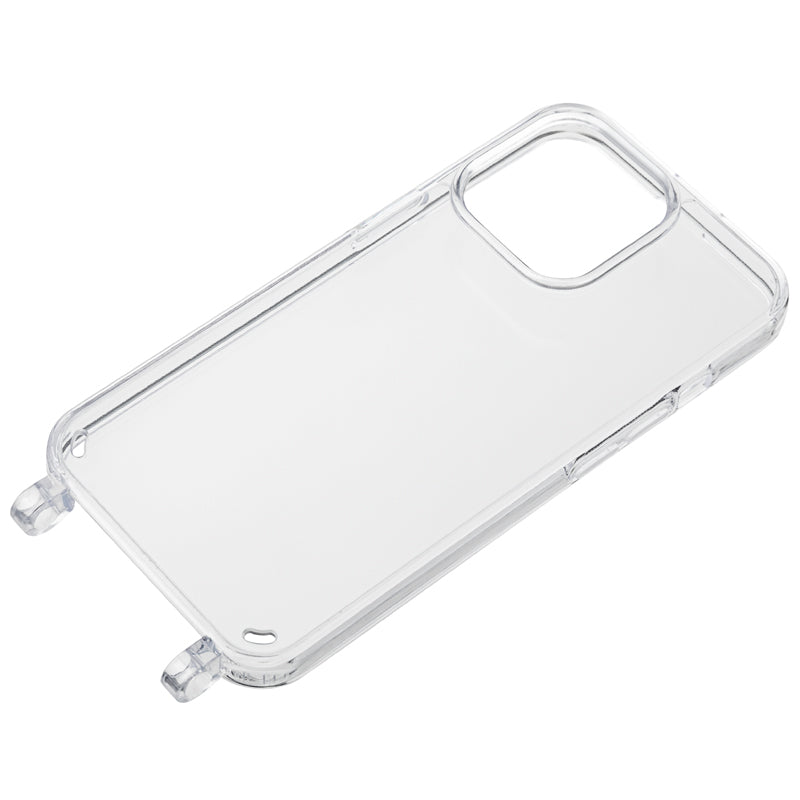 【iPhone13 Pro】Loop付き クリアケース