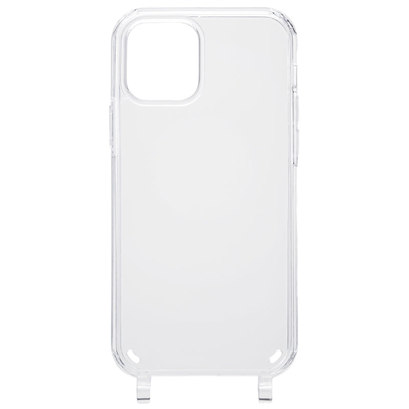 【iPhone12/12 Pro】Loop付き クリアケース