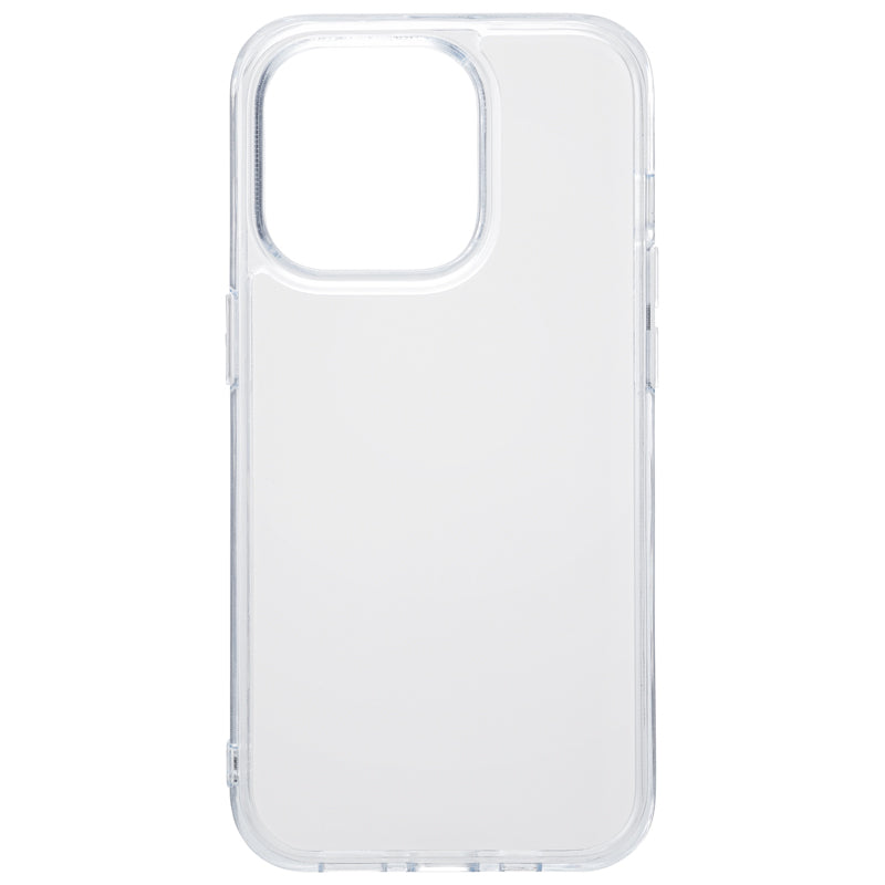 Glass Hybrid Clear Case