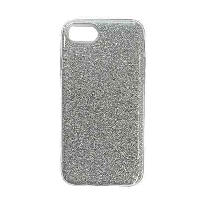 【iPhone13 Pro】シャイニーケース (シルバー)