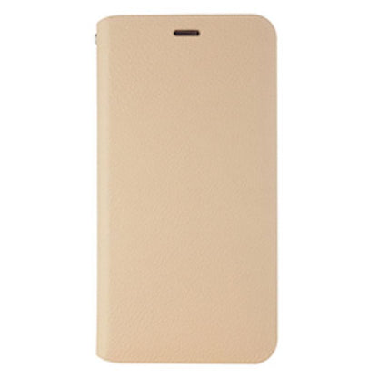 【iPhone XS Max】BOOK型 ケース(ベージュ)