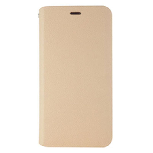 【iPhone XS Max】BOOK型 ケース(ベージュ)