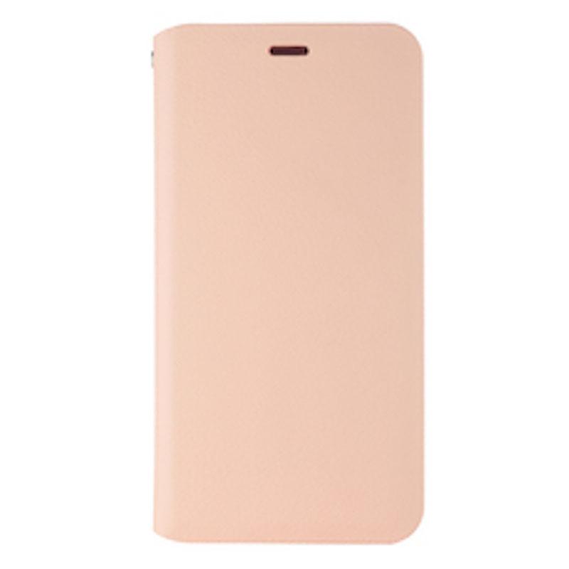 【iPhone XS Max】BOOK型 ケース(ピンク)