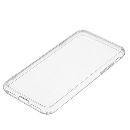 【iPhone SE(第3世代)/SE(第2世代)/8/7】ガラスハイブリッドケース (クリア)