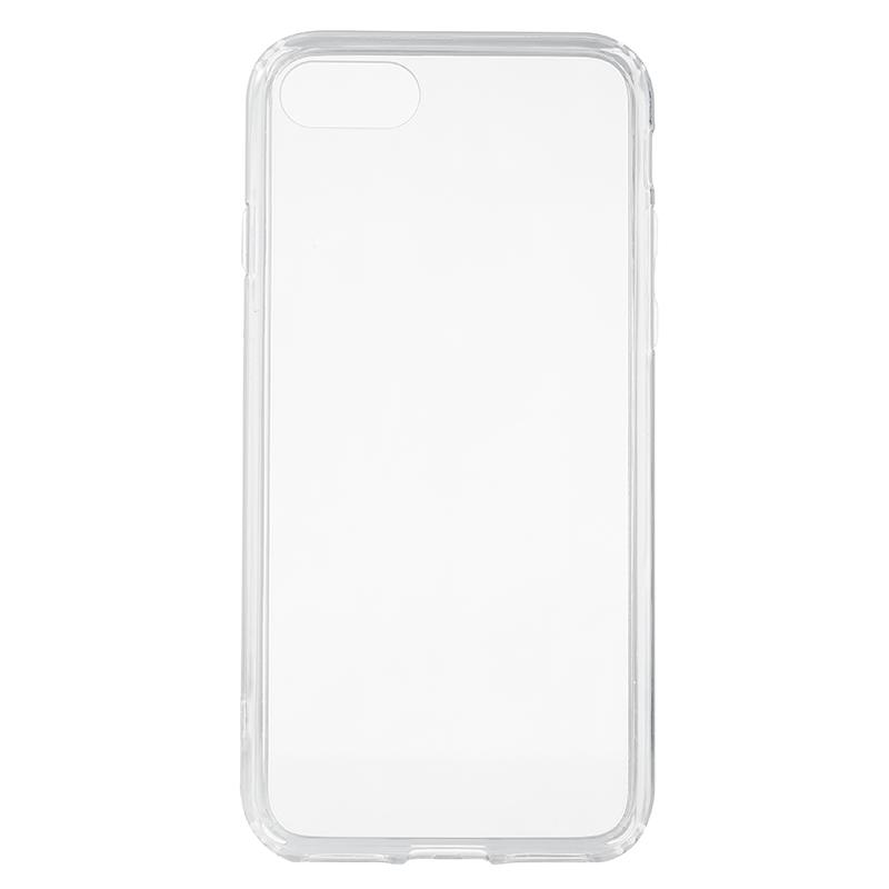 【iPhone SE(第3世代)/SE(第2世代)/8/7】ガラスハイブリッドケース (クリア)