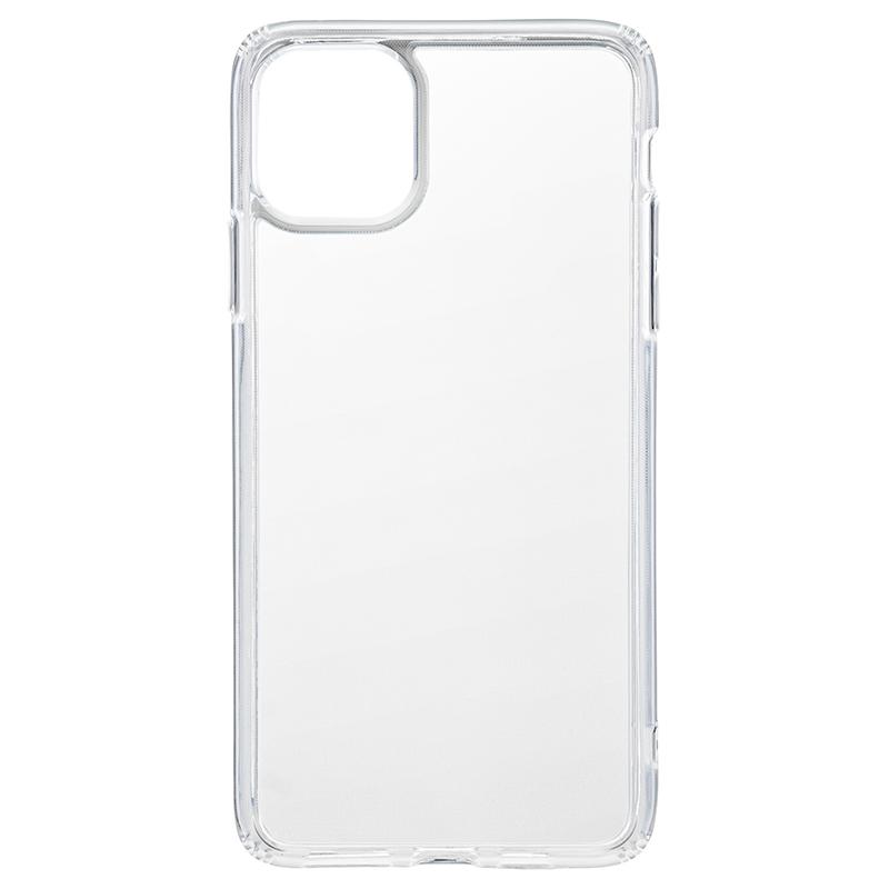 【iPhone11 Pro Max】ガラスハイブリッドケース(クリア)