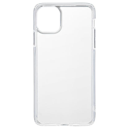 【iPhone11 Pro Max】ガラスハイブリッドケース(クリア)