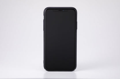 【iPhone11】サイドメッキケース(ブラック)