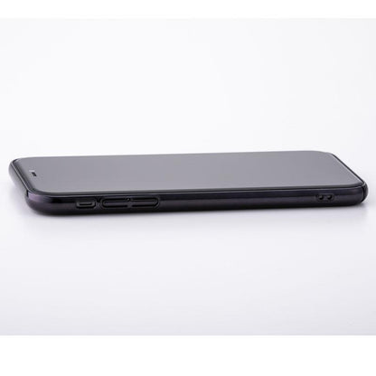 【iPhone11】サイドメッキケース(ブラック)