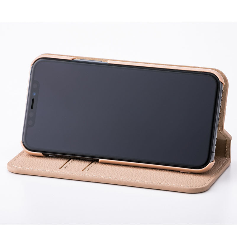 スタンド型手帳ケース (ベージュ)