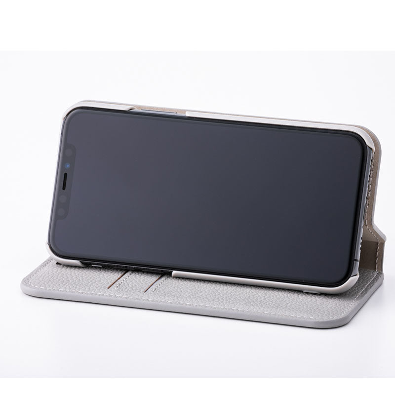 スタンド型手帳ケース (グレー)
