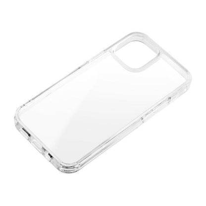 【iPhone12 mini】ガラスハイブリッドケース(クリア)