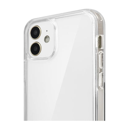 【iPhone12 mini】ガラスハイブリッドケース(クリア)