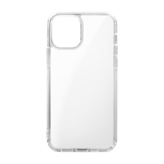 【iPhone12/12 Pro】ガラスハイブリッドケース(クリア)