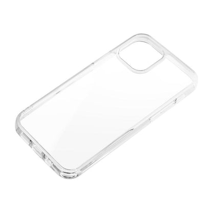 【iPhone12/12 Pro】ガラスハイブリッドケース(クリア)