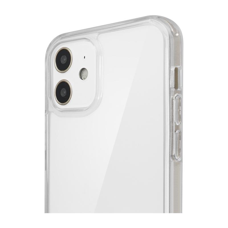【iPhone12/12 Pro】ガラスハイブリッドケース(クリア)