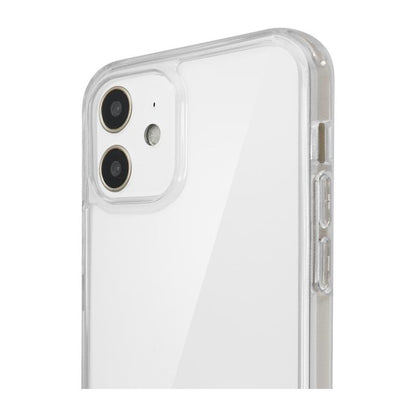 【iPhone12/12 Pro】ガラスハイブリッドケース(クリア)
