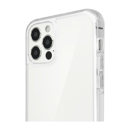 【iPhone12/12 Pro】ガラスハイブリッドケース(クリア)