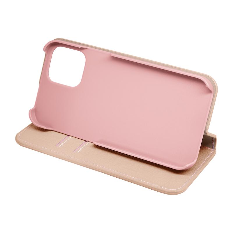 スタンド型手帳ケース (ピンク)