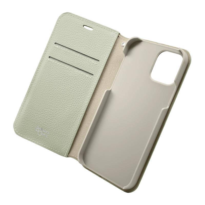 スタンド型手帳ケース (グレー)