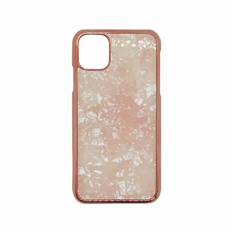 【iPhone11 Pro】アセチケース (イエローベージュ)