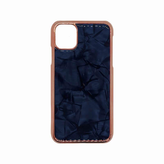 【iPhone11 Pro】アセチケース (ネイビー)