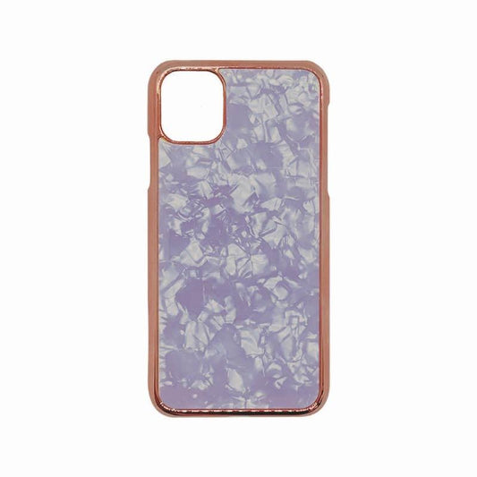 【iPhone11 Pro】アセチケース (パープル)