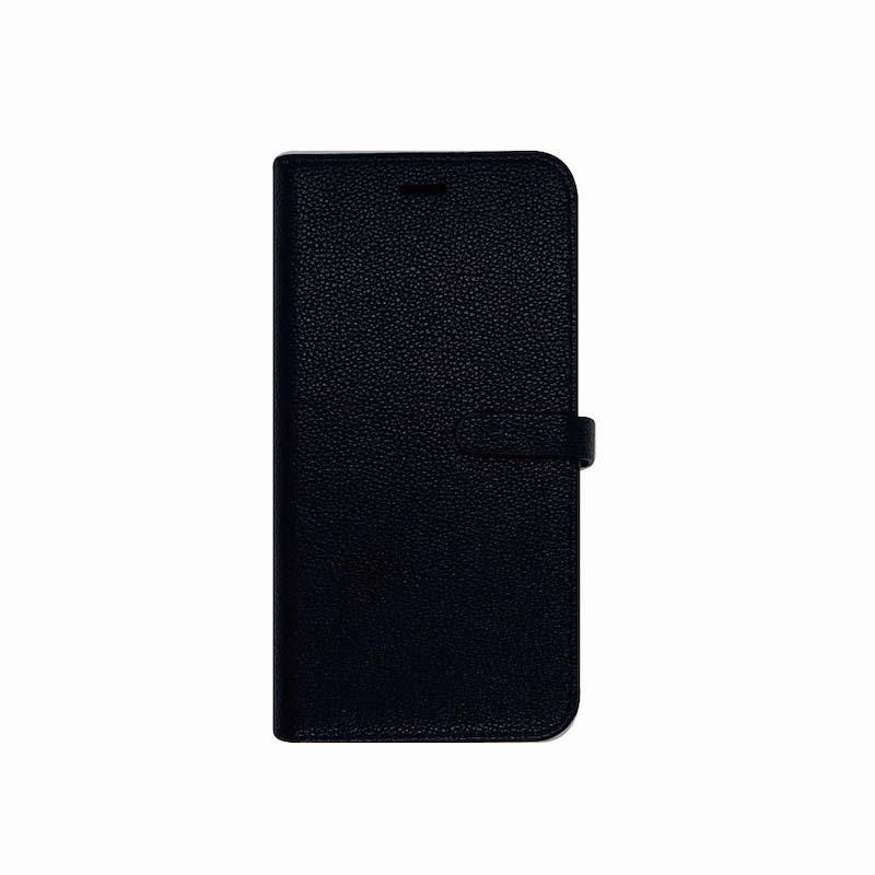【iPhone11 Pro】2WAY 手帳型ケース(ローズゴールド×ブラック)