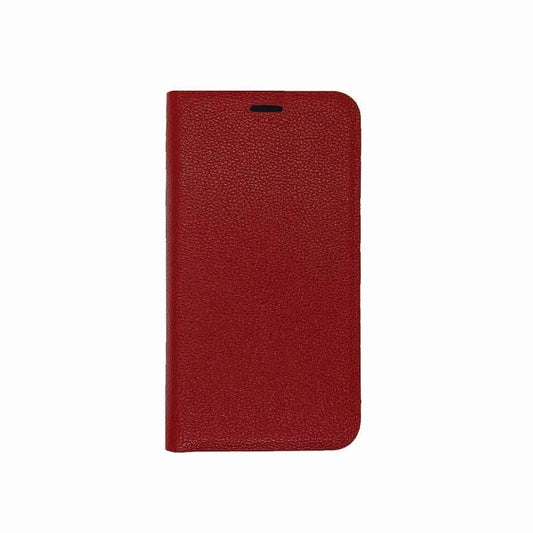 【iPhone11 Pro】2WAY 手帳型ケース(ゴールド×レッド)
