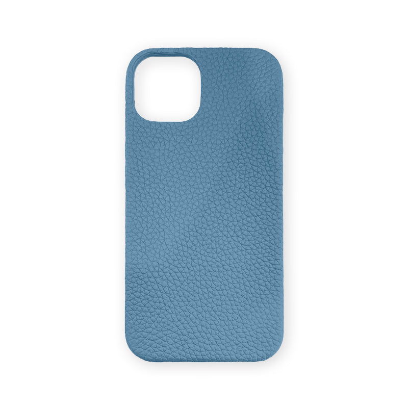【iPhone13】REAL LEATHER ケース (オーシャン)