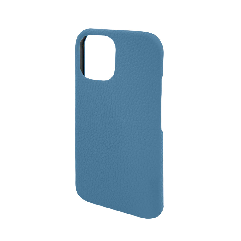 【iPhone13】REAL LEATHER ケース (オーシャン)