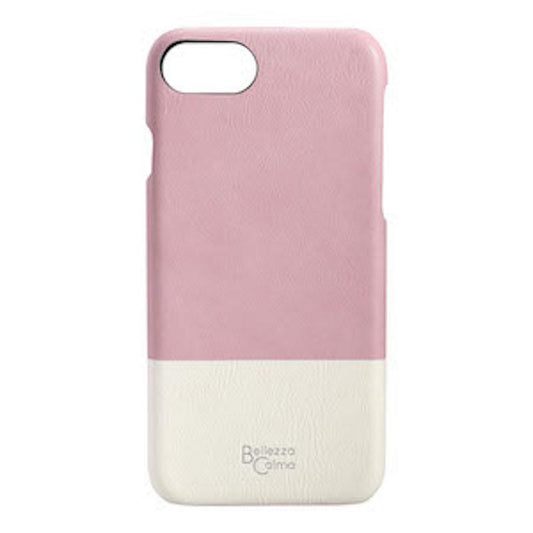 【iPhone SE(第3世代)/SE(第2世代)/8/7/6s/6】Bi-color (ピンク)