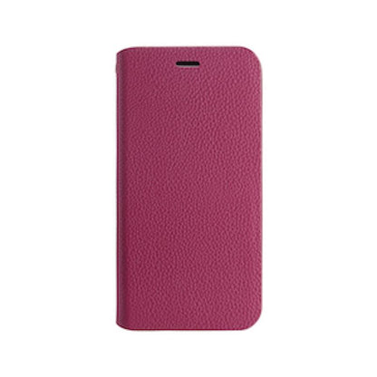 【iPhone XS/X】BOOK型ケース(レッド)