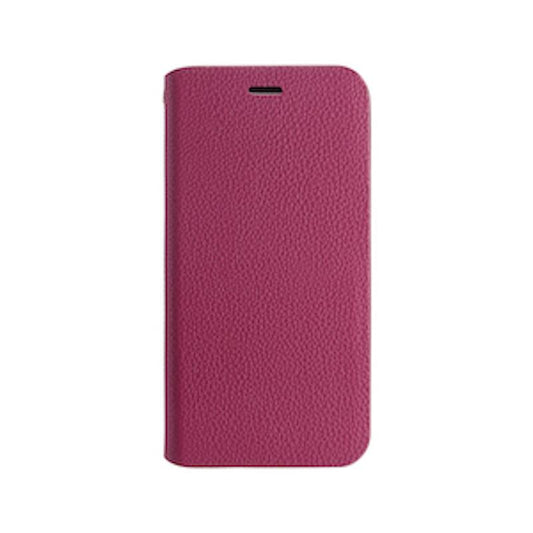 【iPhone XS/X】BOOK型ケース(レッド)