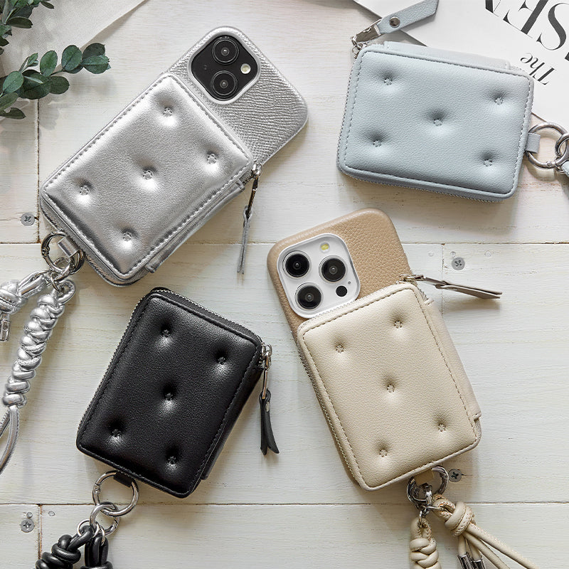 Mag Coin Case with Hand Strap