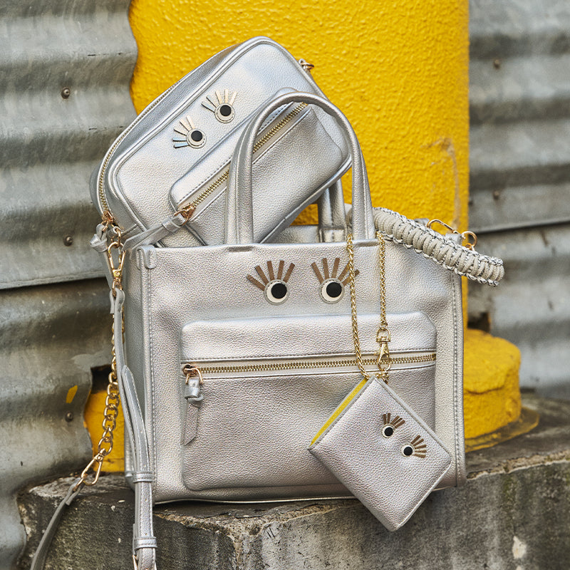 follow me bag & wallet