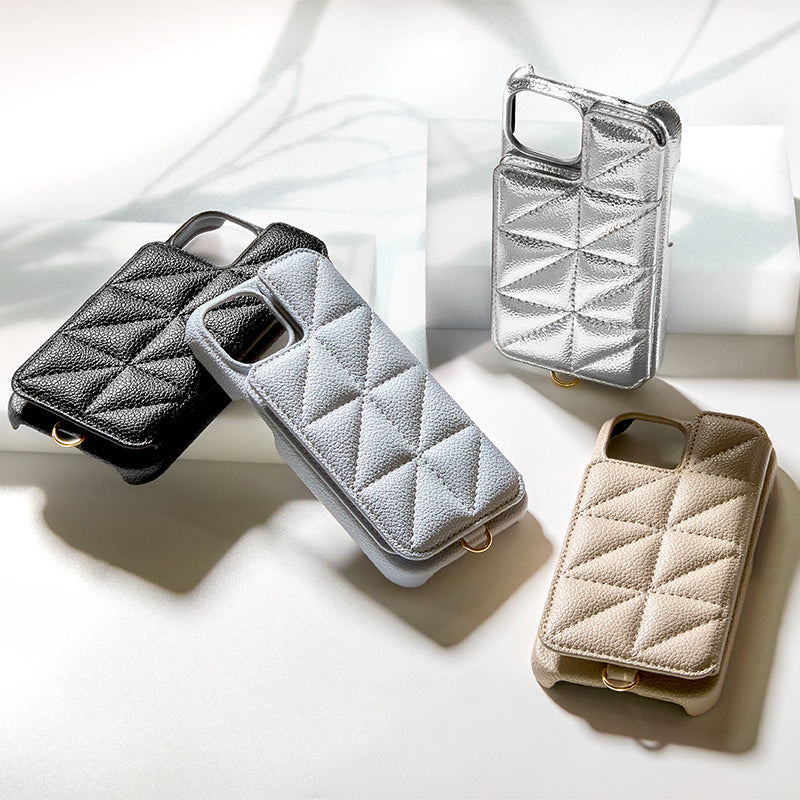 Triangle Puffy Case